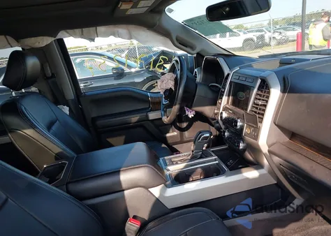 2018 Ford F150 Lariat from USA, damaged, VIN 1FTEW1EG8JKD11164